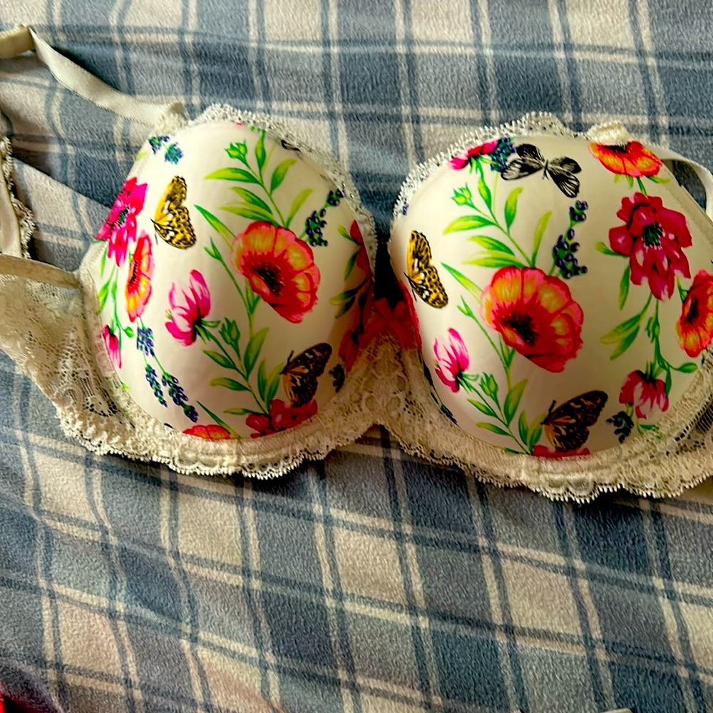 34D Victoria Secret Dream Angels Butterfly Bra